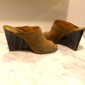 Coach wedge sandals